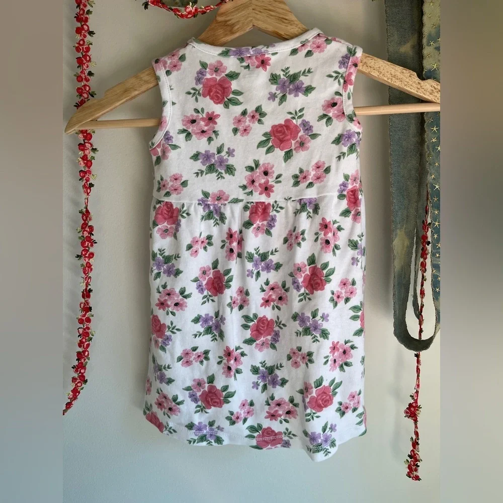🌸 HB Floral Knit Dress – 24 Months